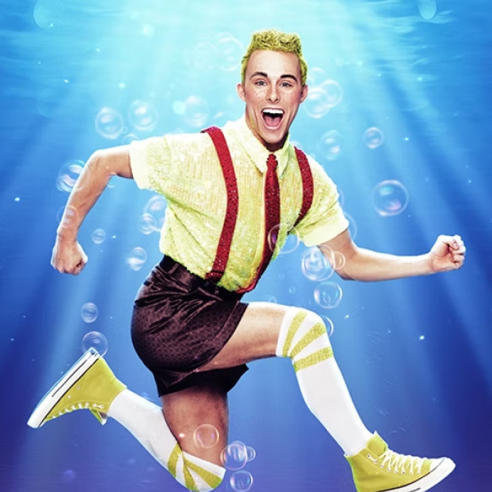 THE SPONGEBOB MUSICAL