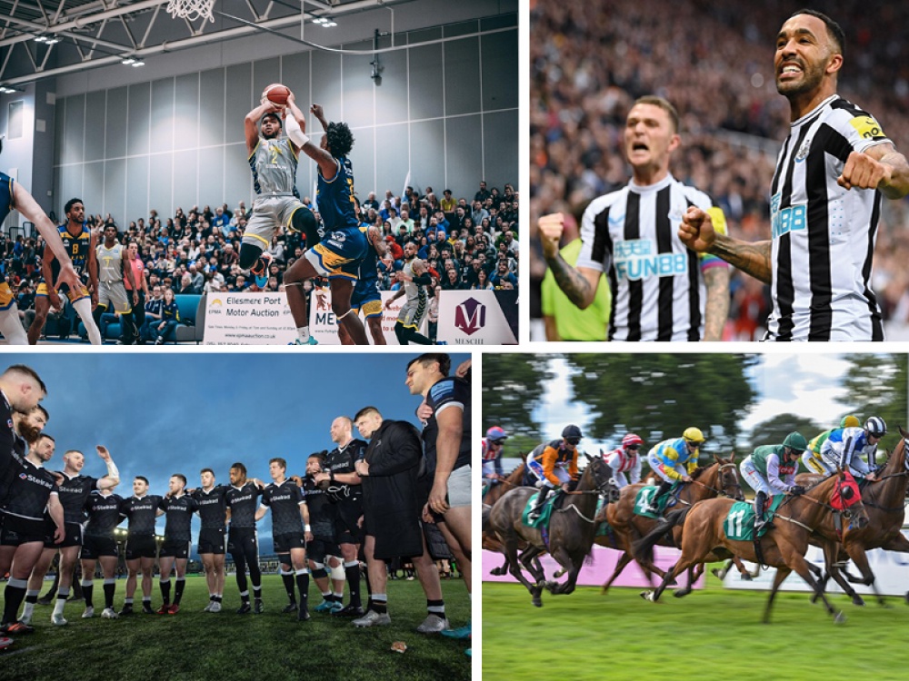 Collage of featured events