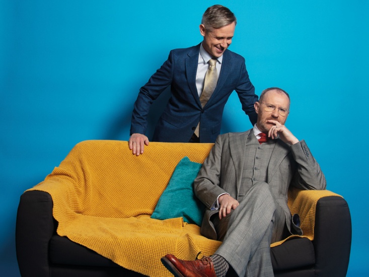 Ian Hallard & Mark Gatiss © Darren Bell