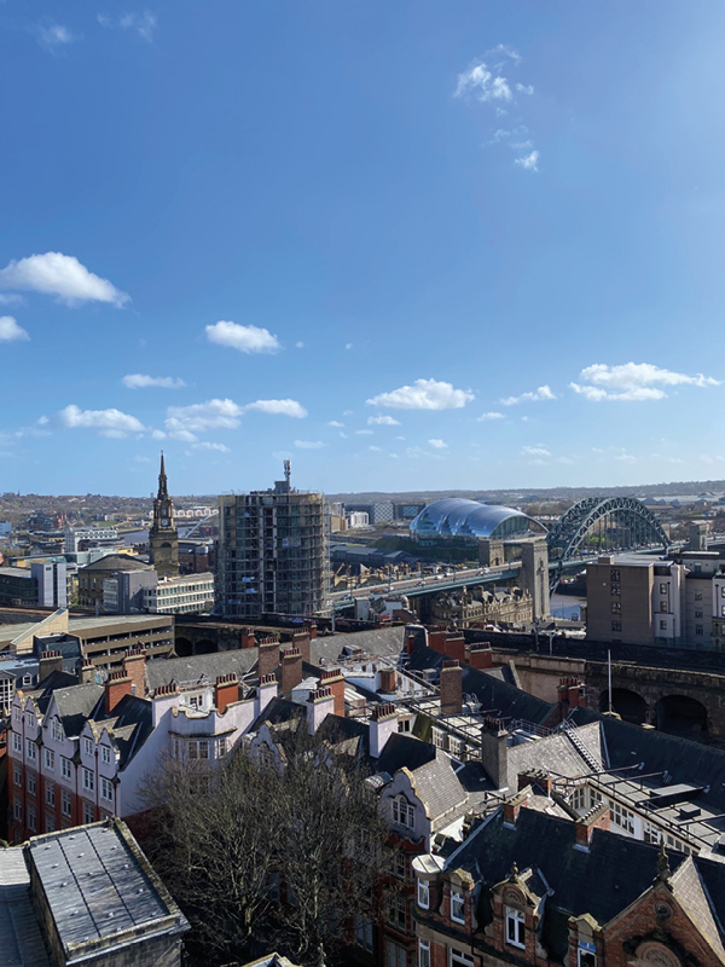 Views from top of the Cathedral