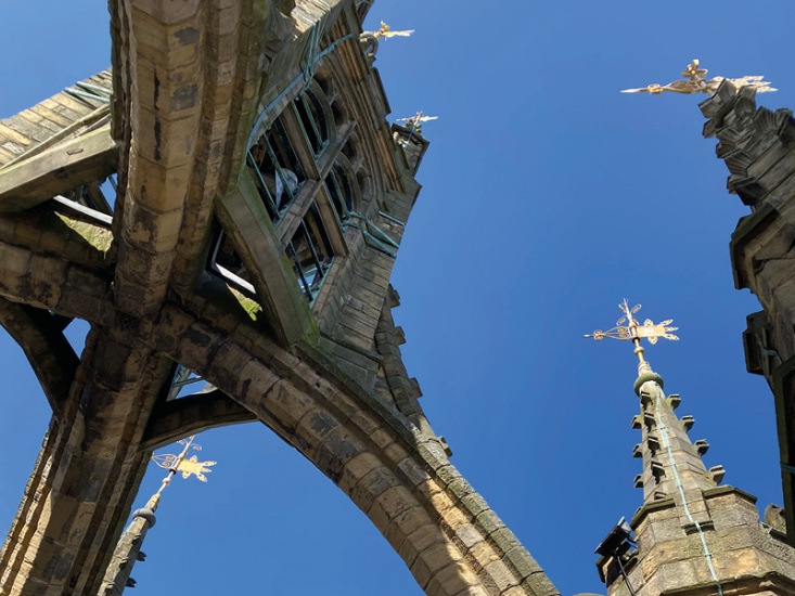 Newcastle Cathedral's Lantern Tower