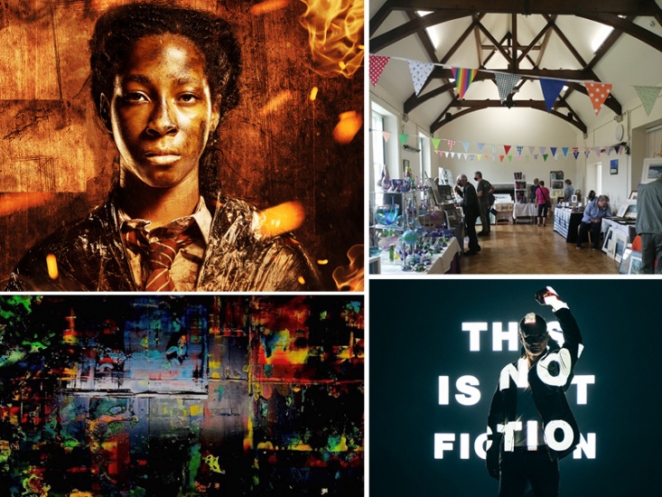 collage of featured shows