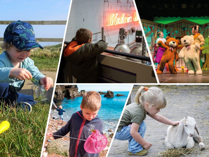 Collage of featured events