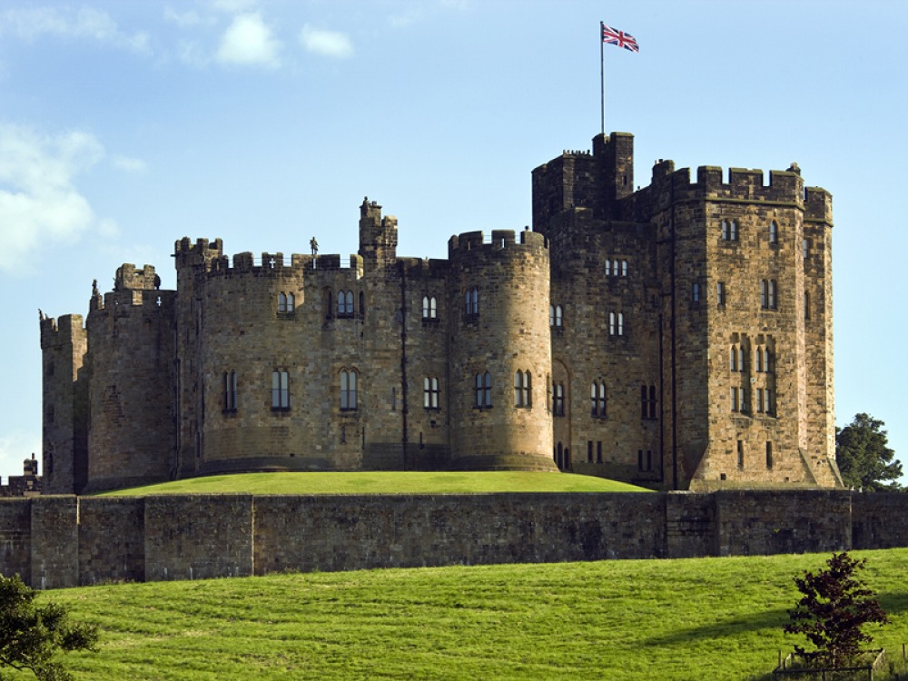 Alnwick Castle