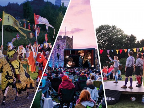 13 Festivals, Open-Air Theatre and Cinema Screenings Across the North East