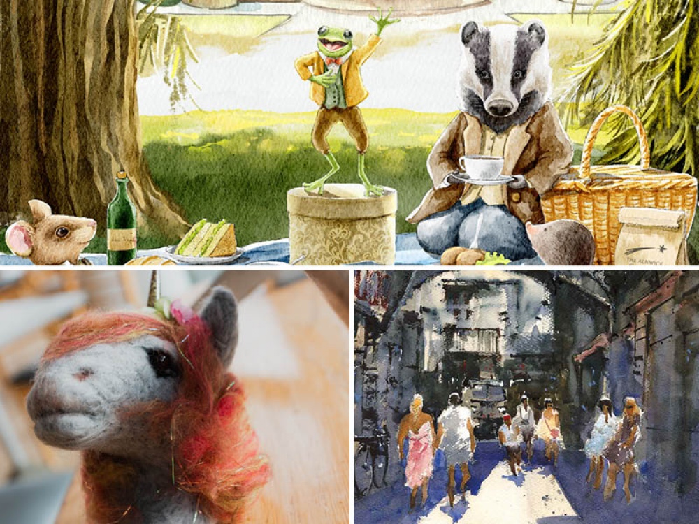 Collage one featured events