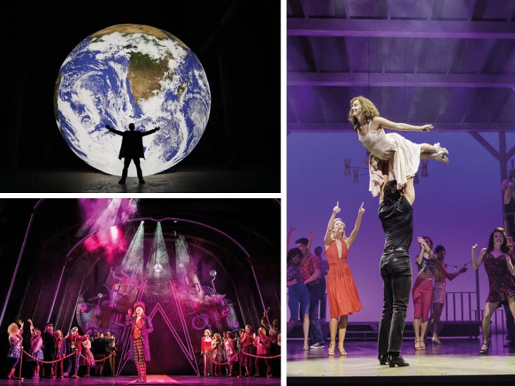 Collage of featured events