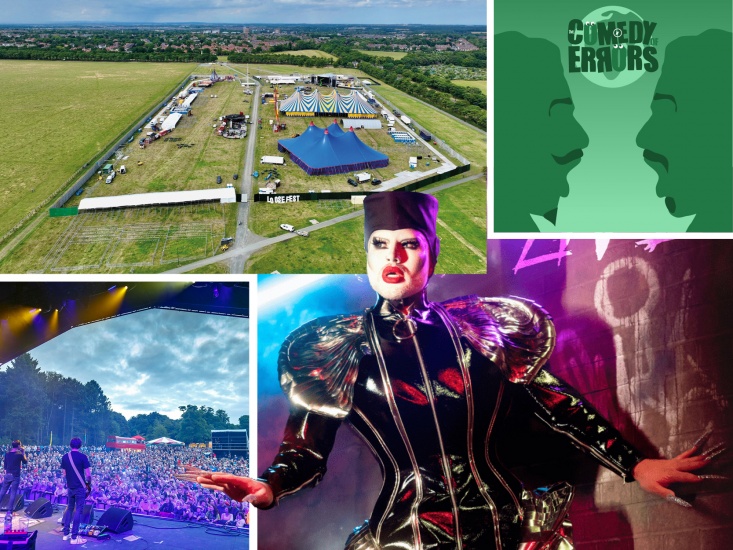 Collage of featured events