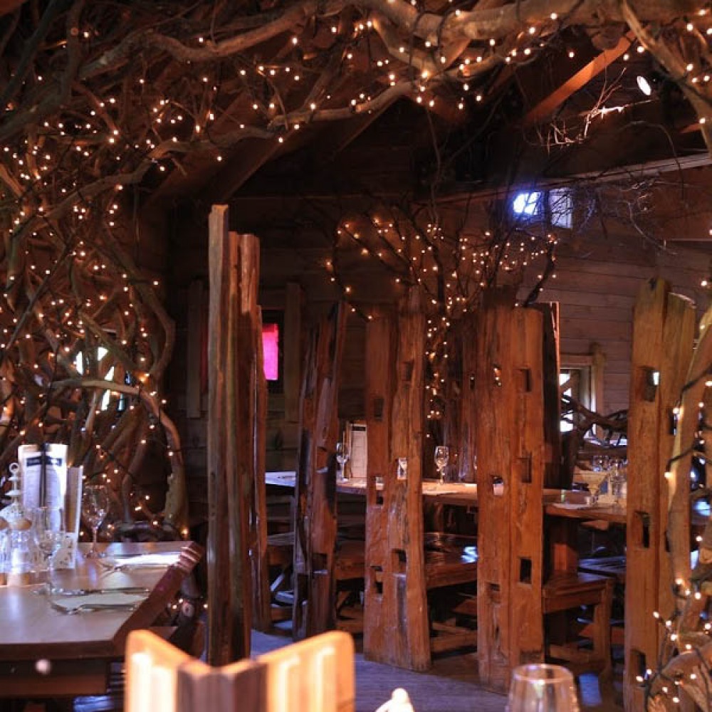 The Treehouse Restaurant, The Alnwick Garden