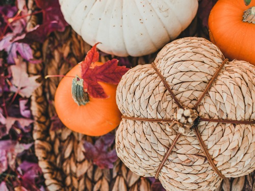 Gourd Ways to Decorate Your Home With Pumpkins