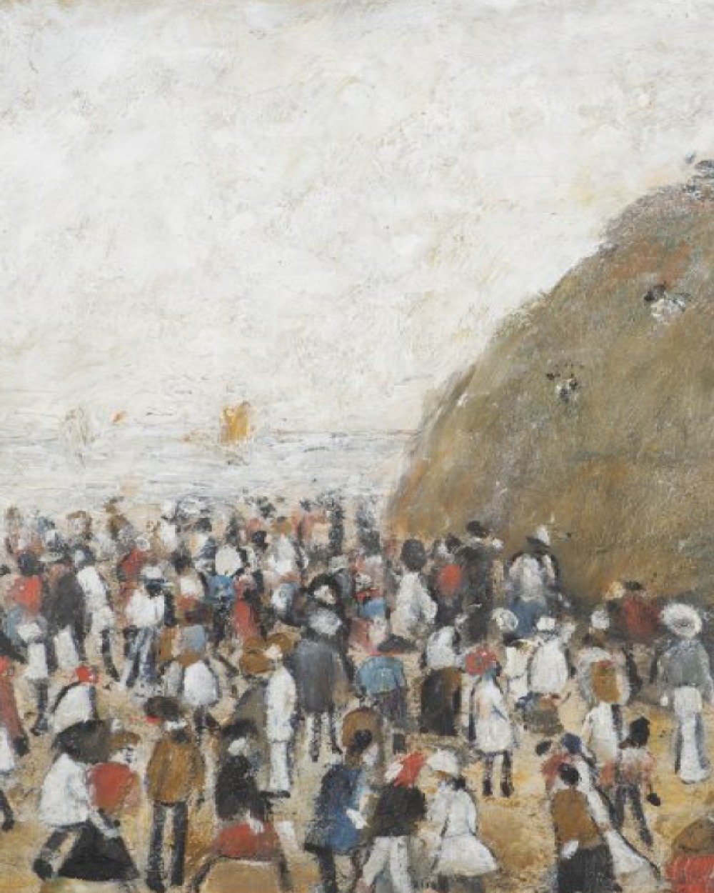 Lowry at the Seaside