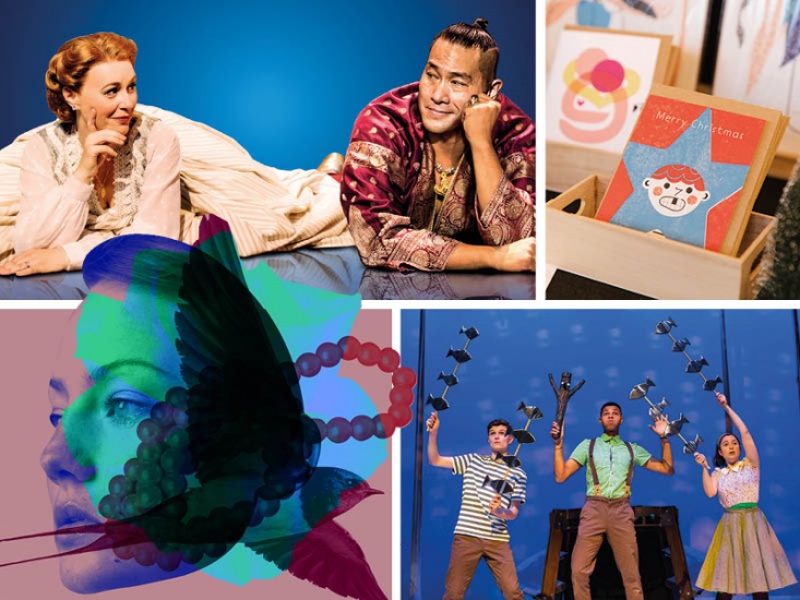 Collage of featured events