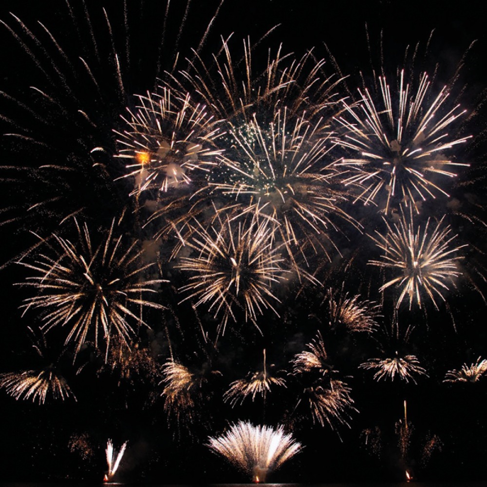 Firework and Funfair Racenight
