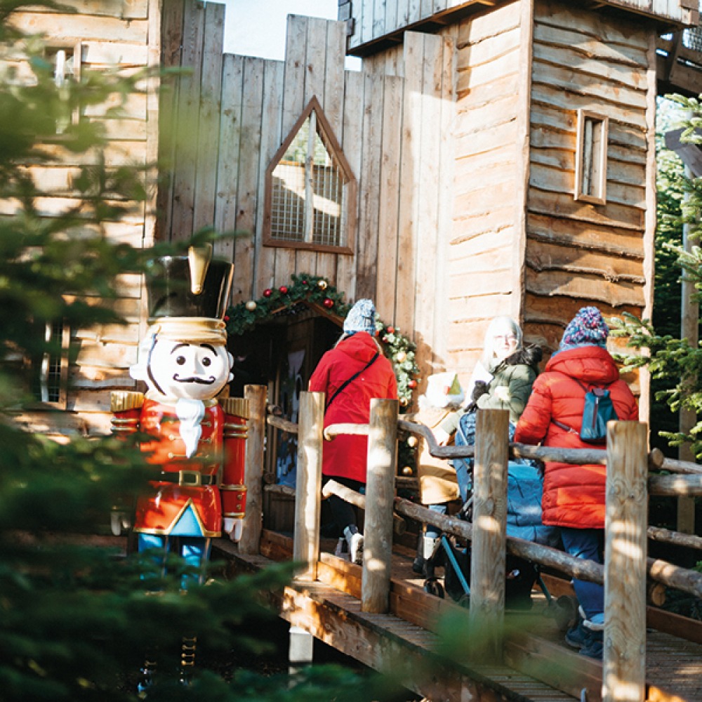 The Plotters’ Forest Enchanted Christmas Trail