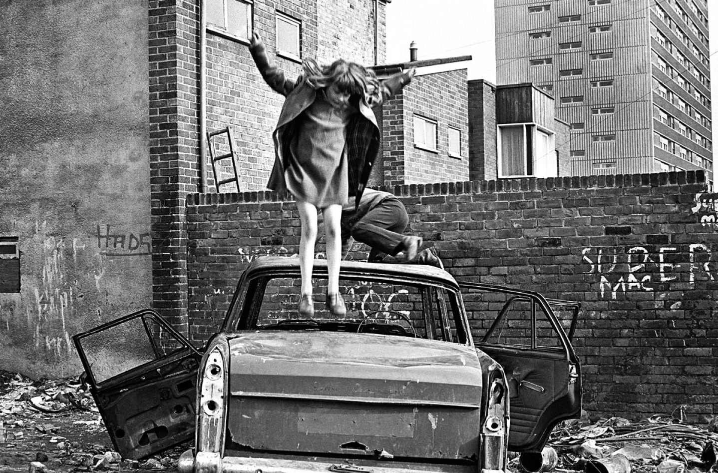 SuperMac, Elswick Kids (1978) - Tish Murtha (c) Ella Murtha