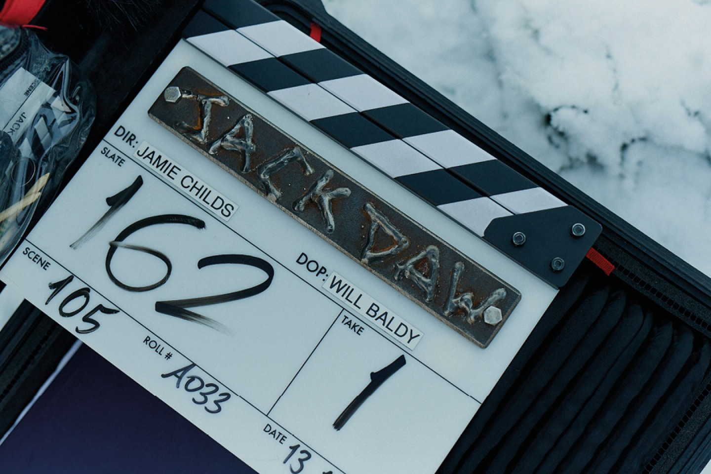 Movie clapper Board