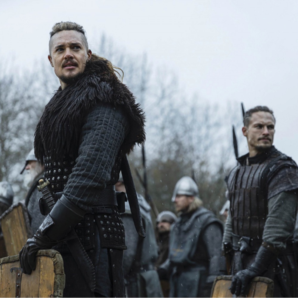 The Last Kingdom Props & Costumes Display