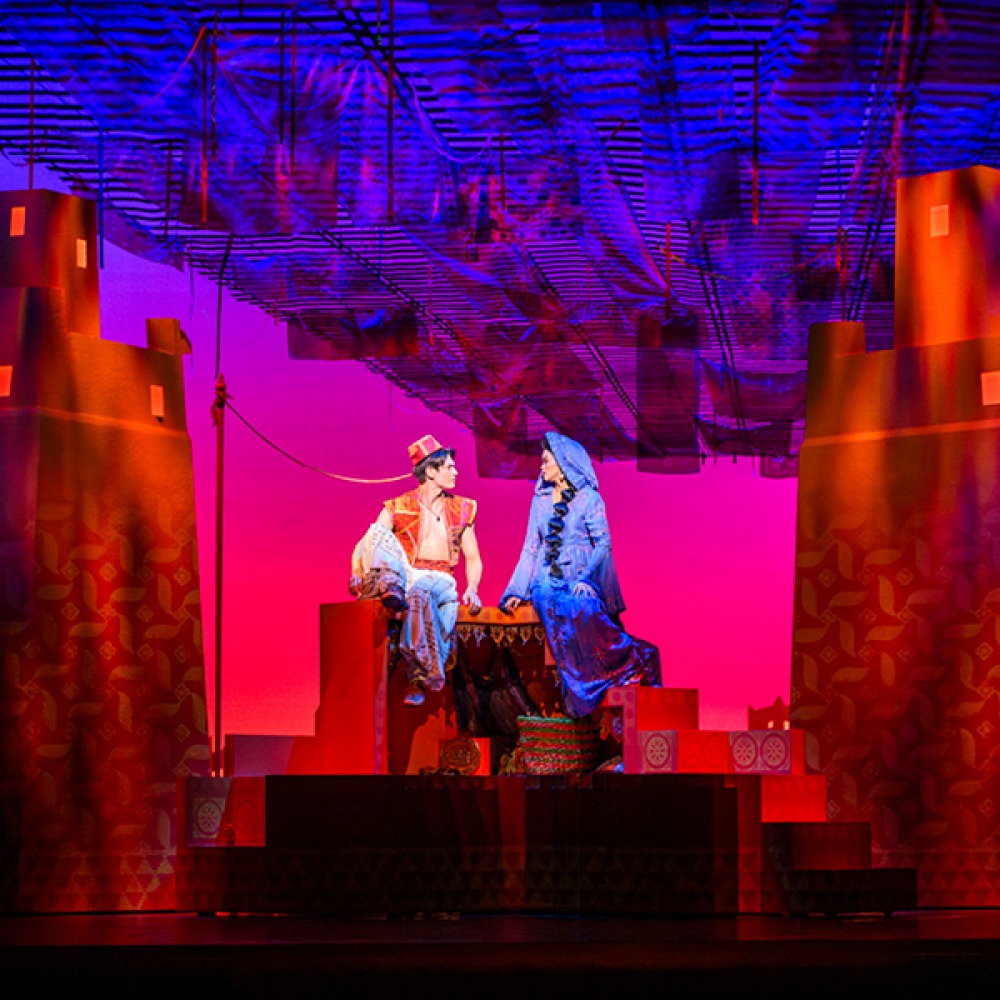 Disney’s Aladdin Photograph Deen Van Meer