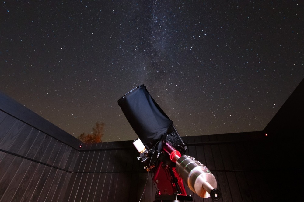 Grassholme Observatory.