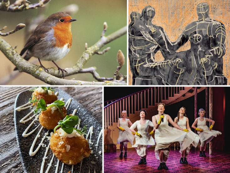 RSPB national Big Garden Birdwatch, Henry Moore, Tomahawk Steakhouse, Pride & Prejudice* (*sort of)