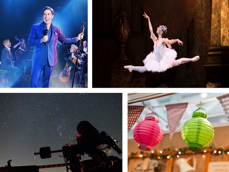 All The Events You Need to Book Now