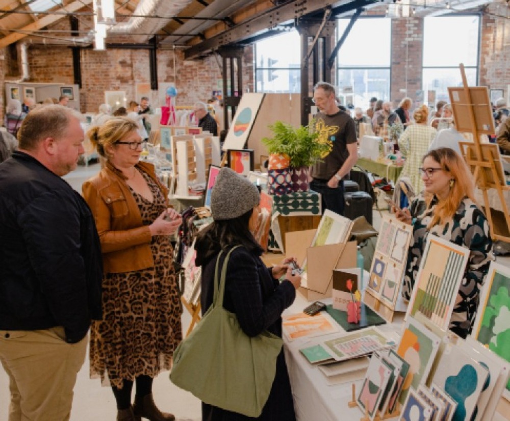 The Hepworth Wakefield Print Fair