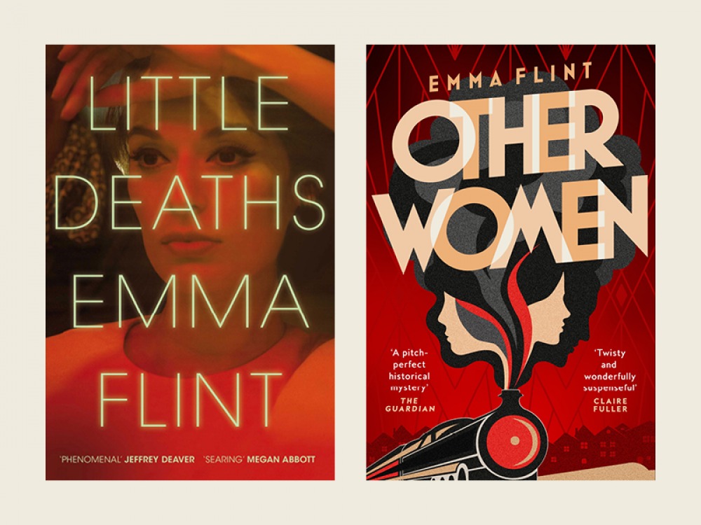 Emma Flint Book Covers