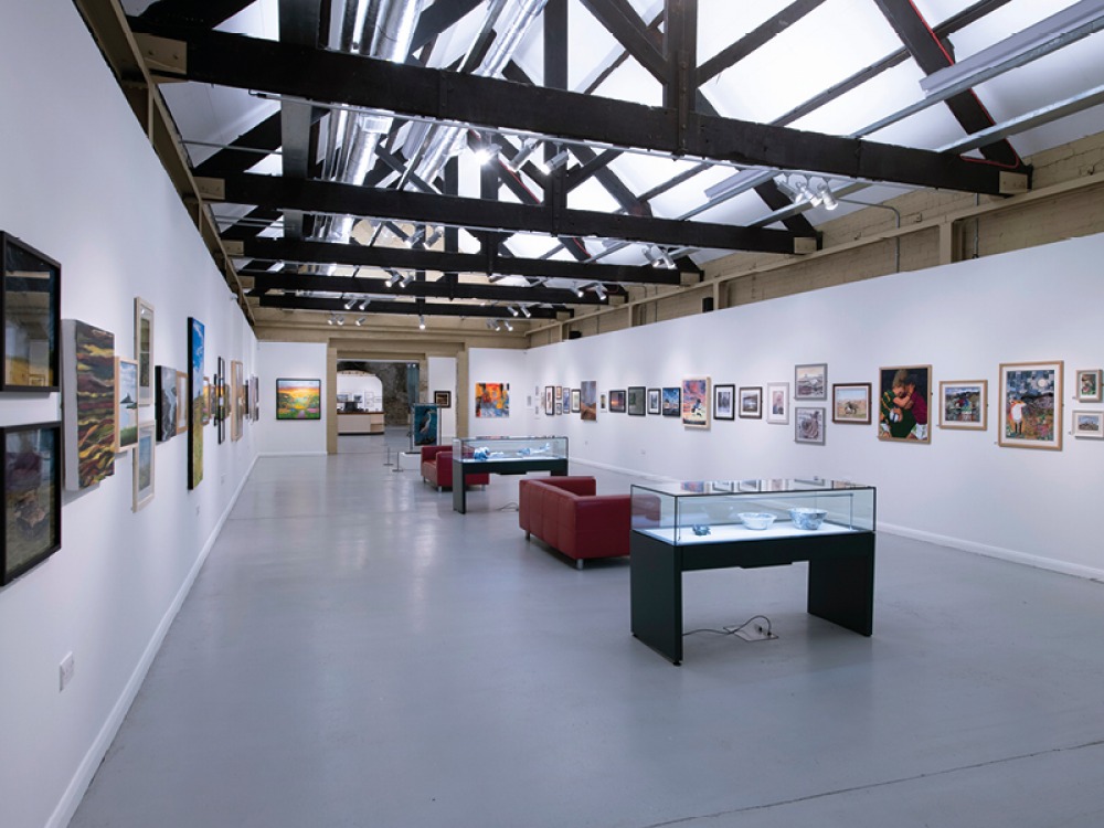 Northumberland Open Exhibition 2023. © Colin Davison