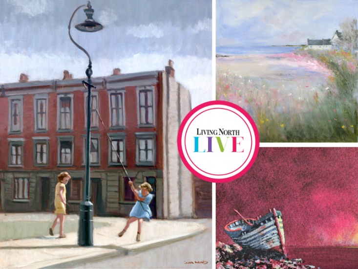 Meet The Artists Exhibiting at Living North LIVE in Newcastle