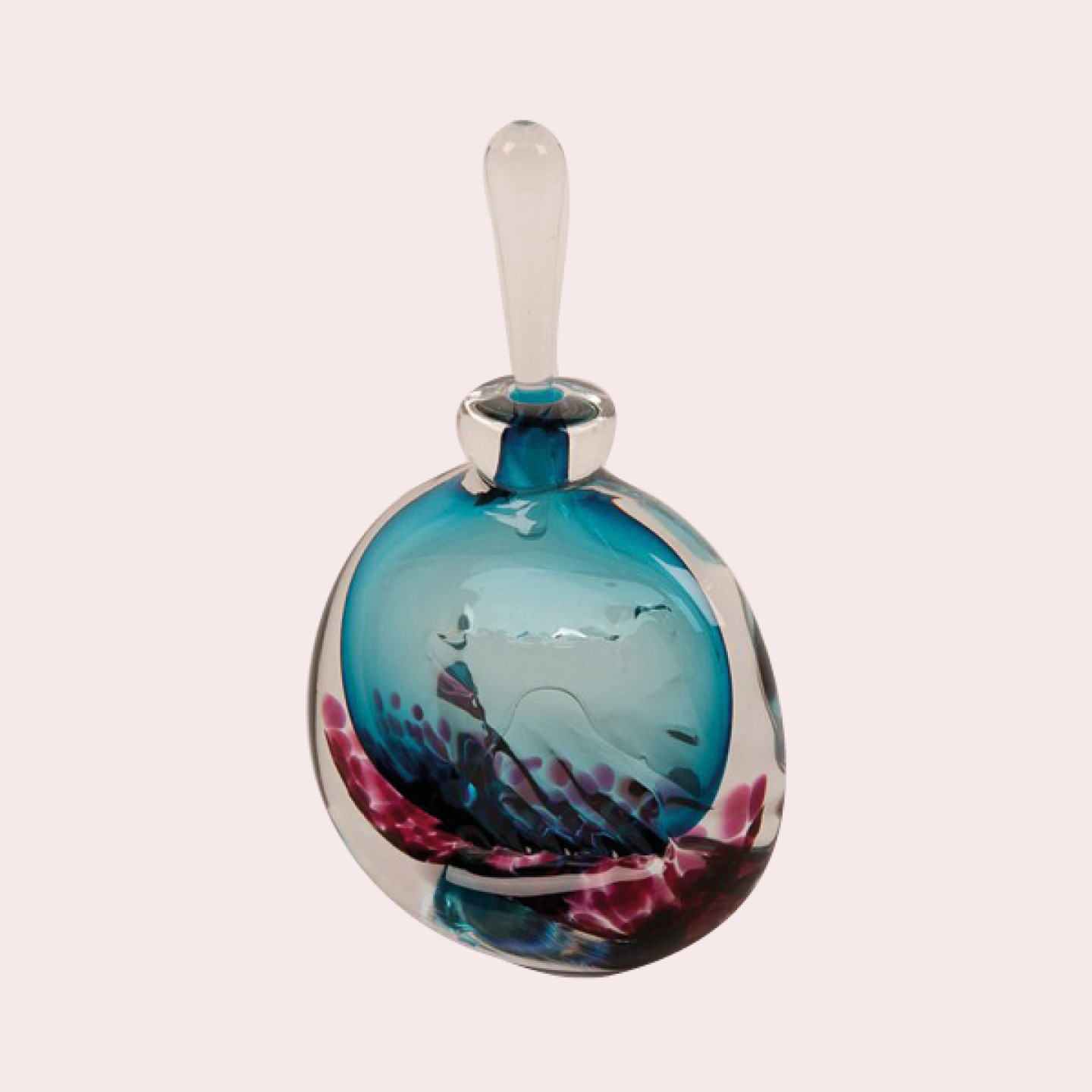 Clear inland vase