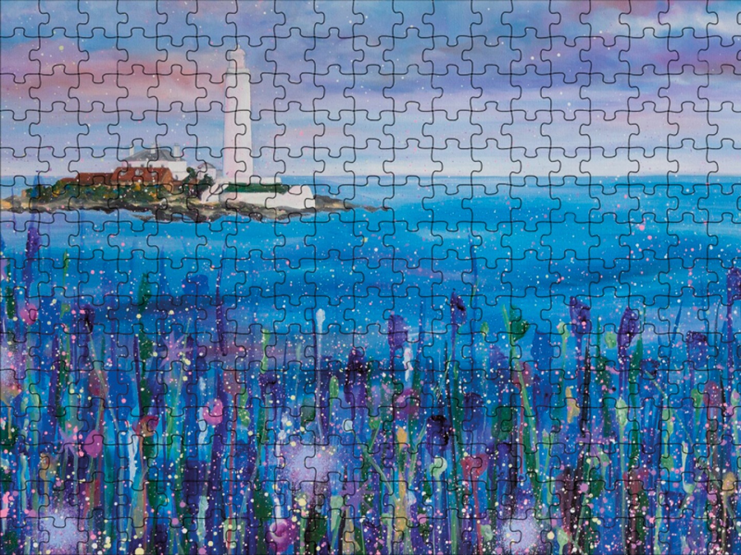 St Mary’s Lighthouse jigsaw