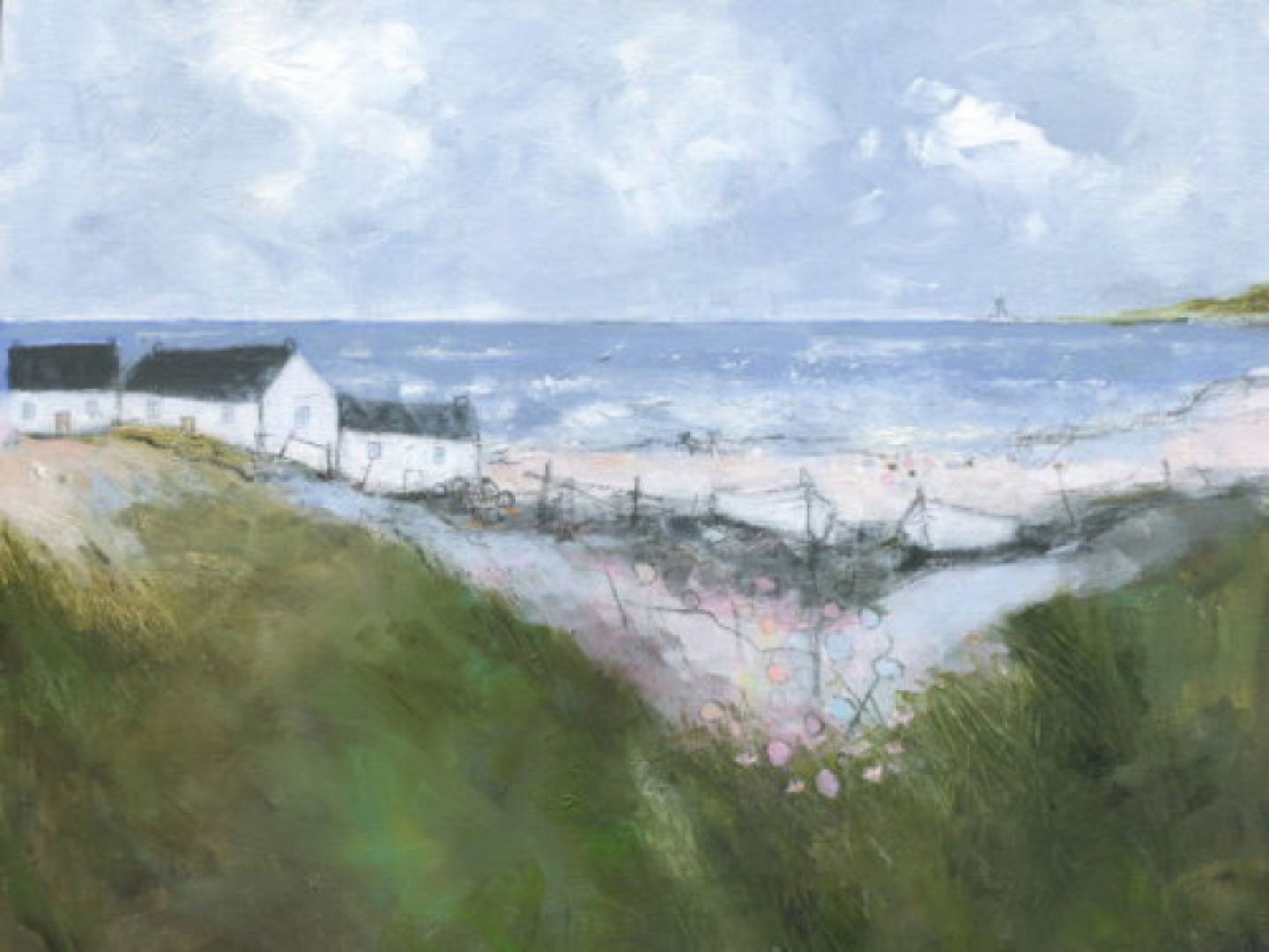 Seashore Spring canvas