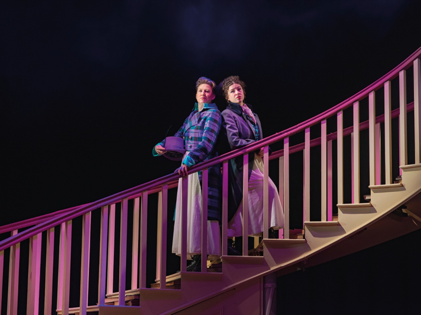 Hannah Jarrett-Scott and Isobel McArthur © Matt Crockett