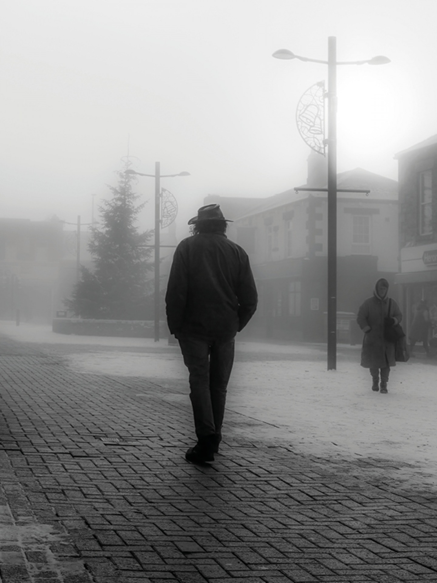 Middle Street, Consett. Photographer: Sarah Loveland