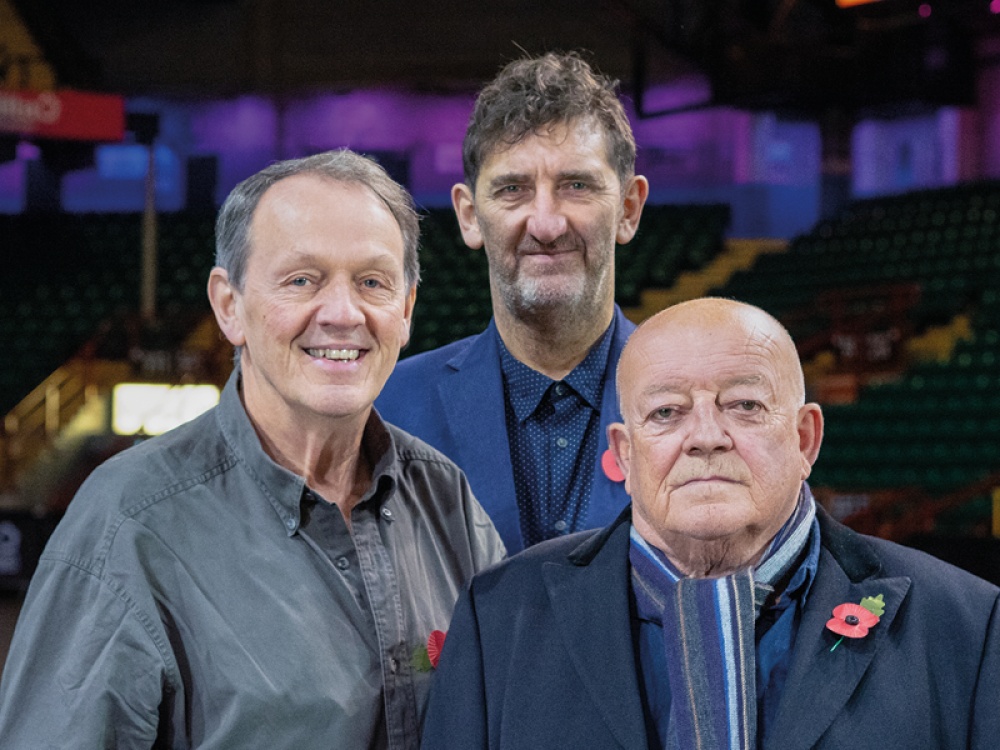 Local Legend Tim Healy on the Sold Out Auf Wiedersehen, Pet Reunion