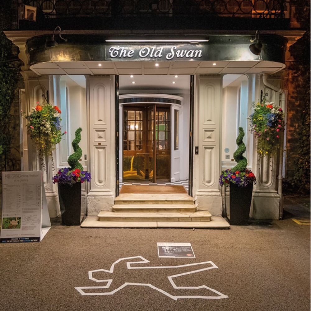 Theakston Old Peculier Crime Writing Festival