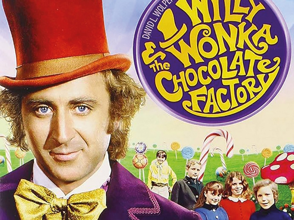 Willy Wonka and The Chocolate Factory