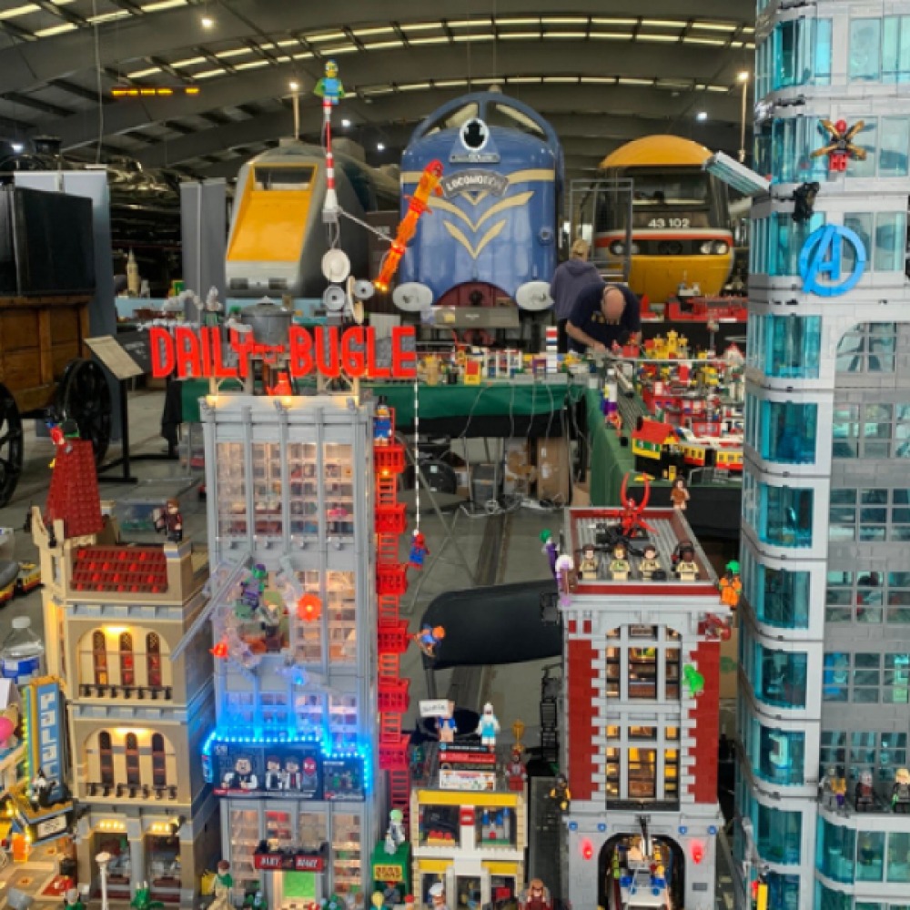 Durham Brick Show Weekend