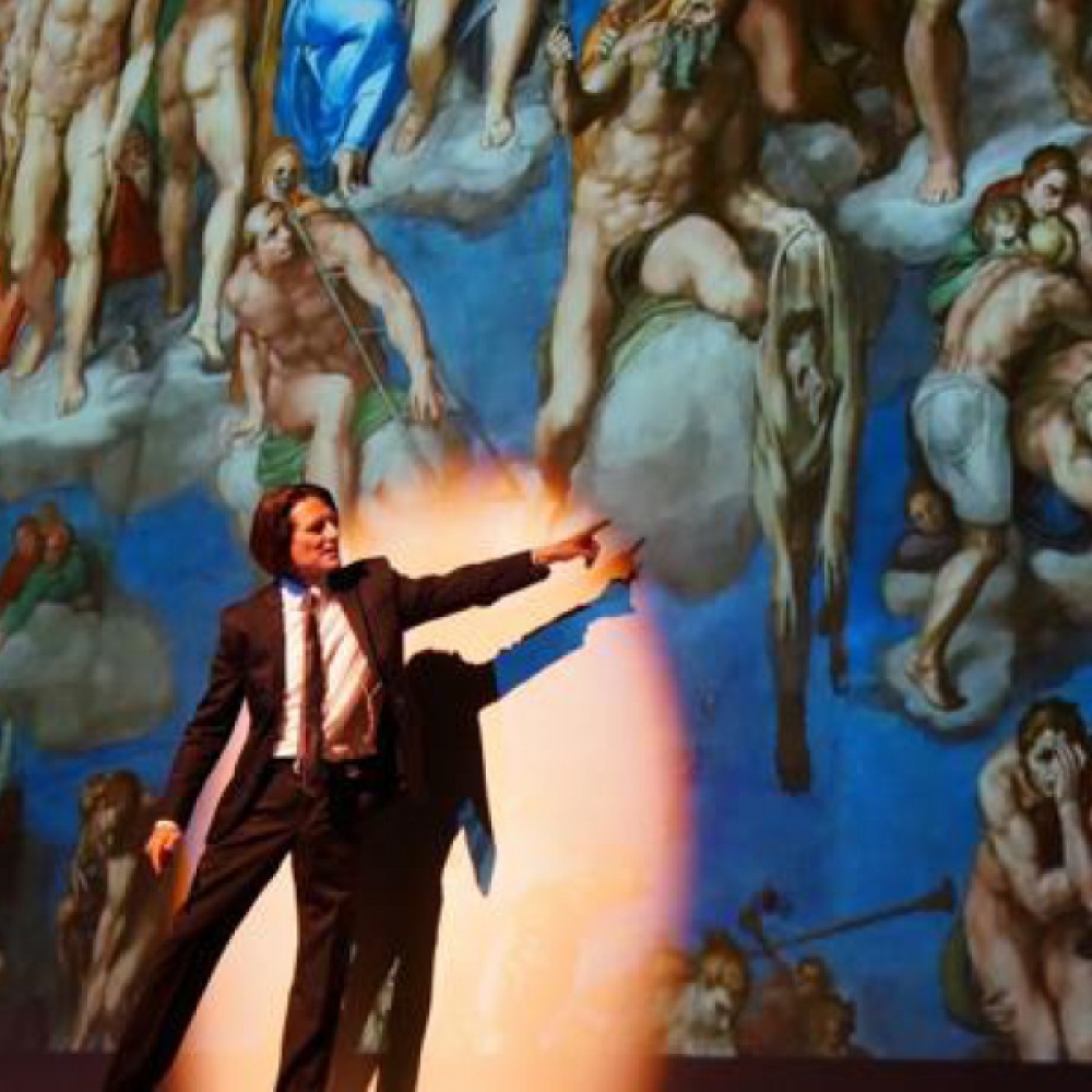 The Davinci Michelangelo Experience