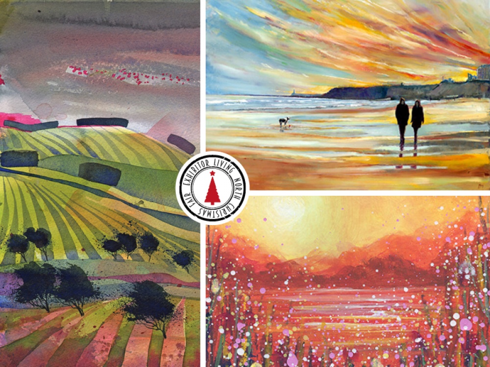 Meet The Artists Exhibiting at Living North's Christmas Fair in Newcastle