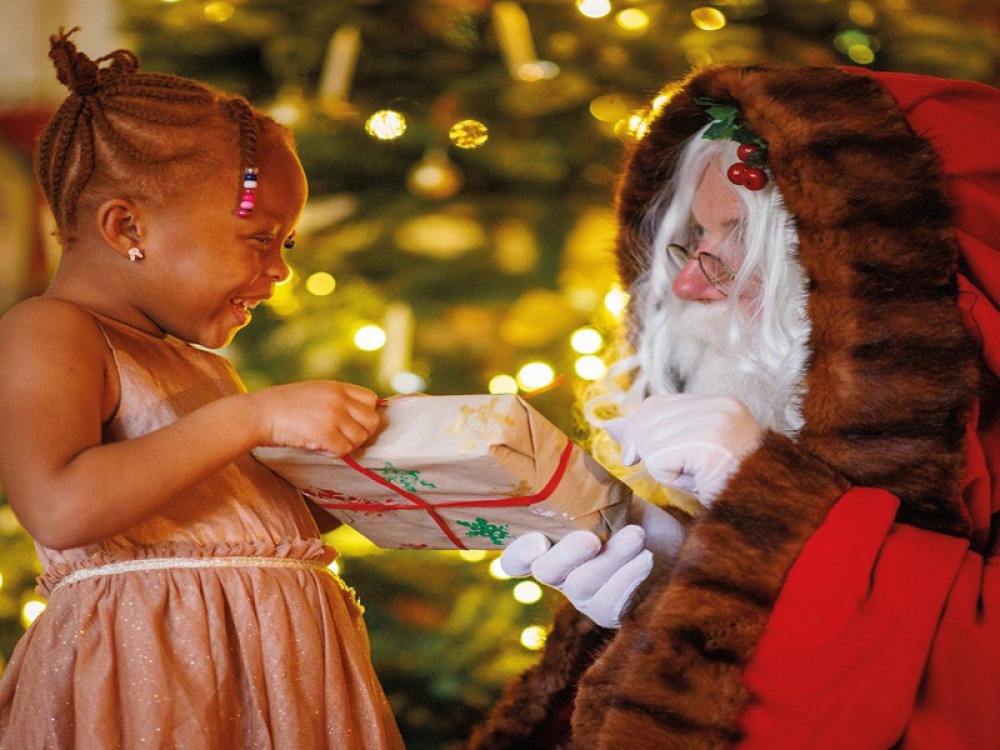 Festive Fun at Belsay Hall
