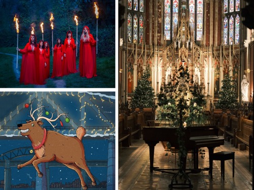 Festive Events Across the North East
