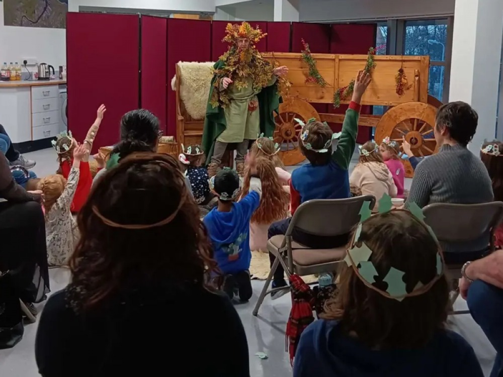Christmas At The Carriage Works:Enchanted Forest Reindeer Trail