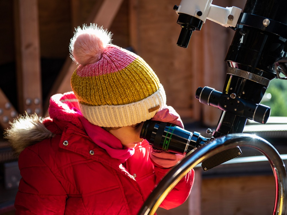 Young Explorers, Kielder Observatory
