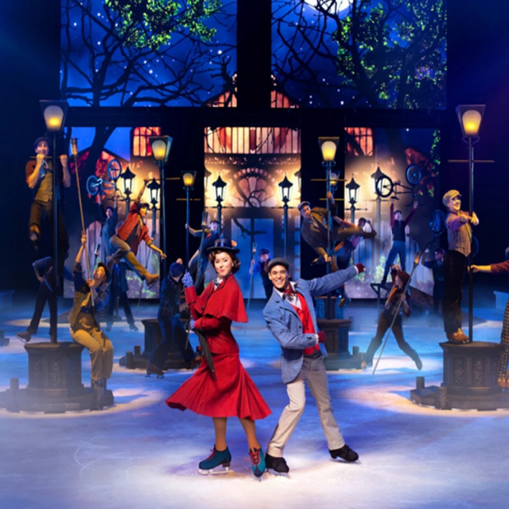 Marry Poppins Disney On Ice