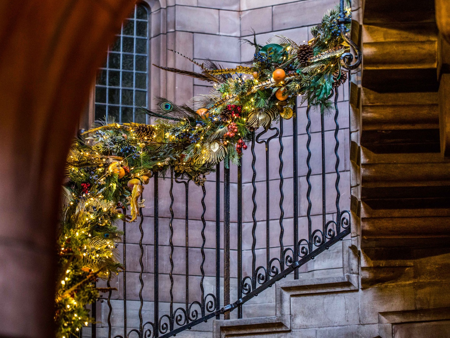 Bamburgh Castle - Christmases Past and Present