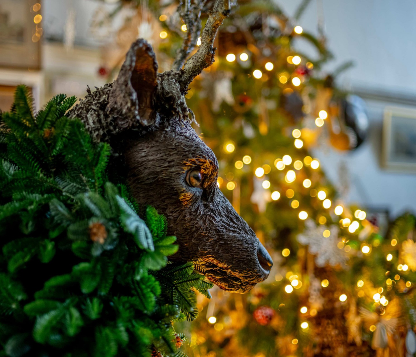 Bamburgh Castle - Christmases Past and Present
