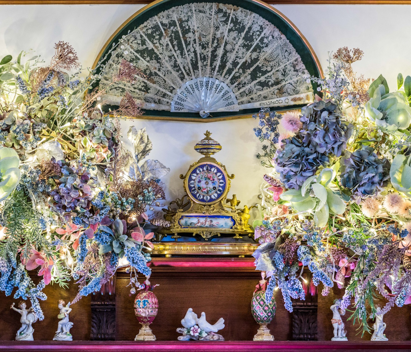 Bamburgh Castle - Christmases Past and Present