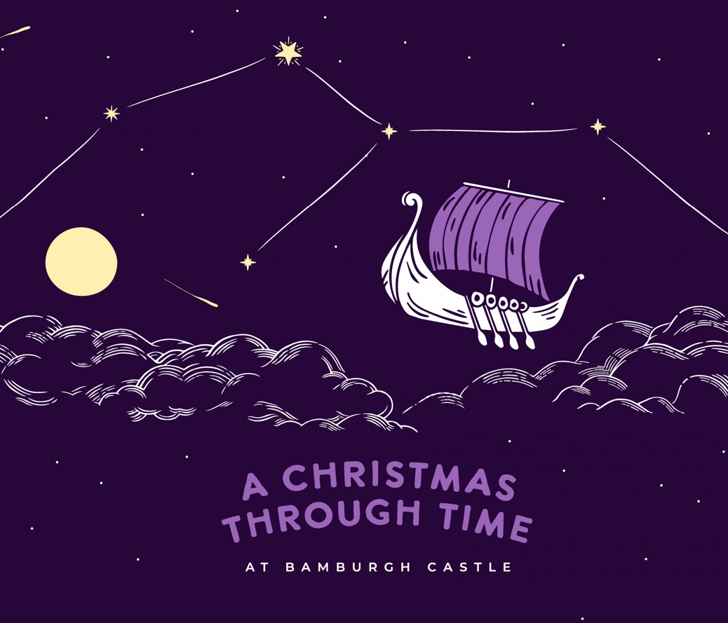 Bamburgh Castle - Christmases Past and Present