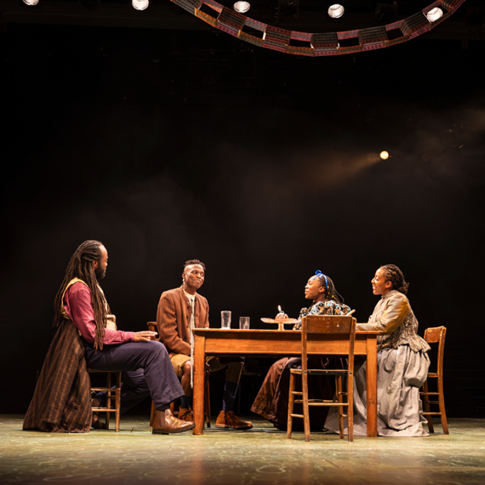 (L–R): Taku Mutero, Gigi Noel-King, Natalie Ibu, Alicia McKenzie, Malik Ibheis, Michael Hodgson